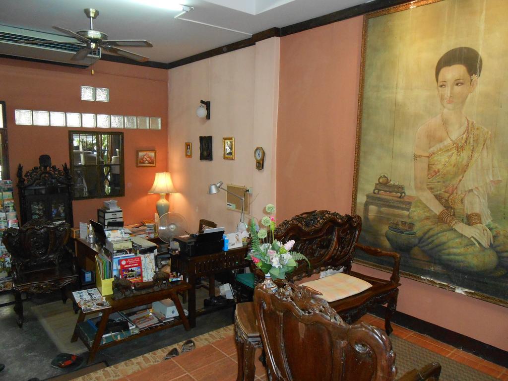 Pissamorn House Chiang Mai Exterior foto